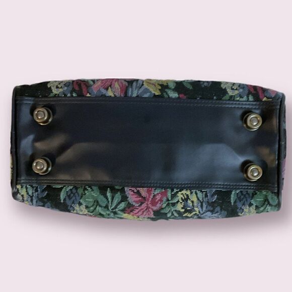 Vintage Hampshire Floral Handbag w/ Matching Wallet 2pc Set NWOT - Picture 5 of 6